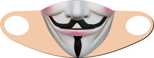 Anonymous Face Mask