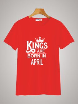 Round neck black color tshirt for unisex