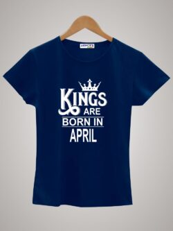 Round neck black color tshirt for unisex