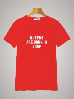 Round neck black color tshirt for unisex