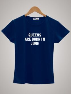 Round neck black color tshirt for unisex