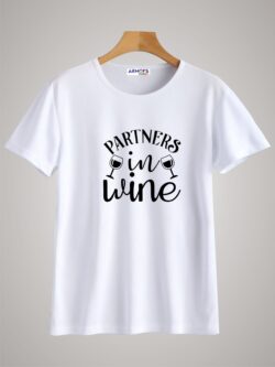 Round neck black color tshirt for unisex