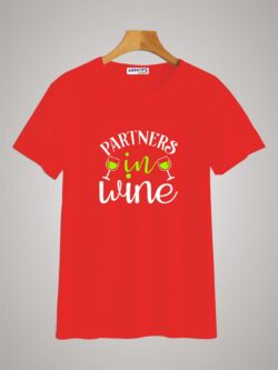 Round neck black color tshirt for unisex