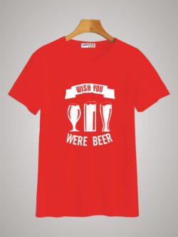 Round neck black color tshirt for unisex