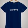 Round neck navy color T-Sshirt for mens