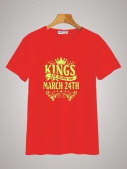 Round neck black color tshirt for unisex