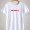 Round neck white color T-Sshirt for mens