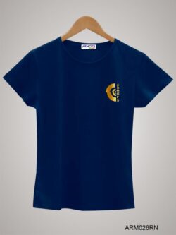 Round neck black color T-Sshirt for mens