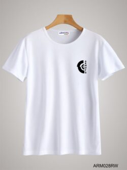 Round neck black color T-Sshirt for mens