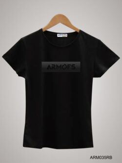 Round neck black color T-Sshirt for mens