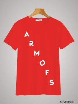 Round neck black color T-Sshirt for mens