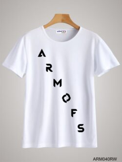 Round neck black color T-Sshirt for mens