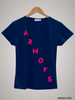 Round neck black color T-Sshirt for mens