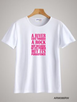 Round neck black color T-Sshirt for mens