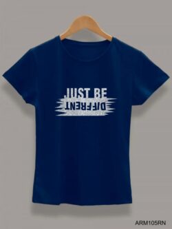 Round neck black color T-Sshirt for mens