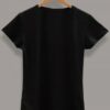 Round neck black color T-Sshirt for mens