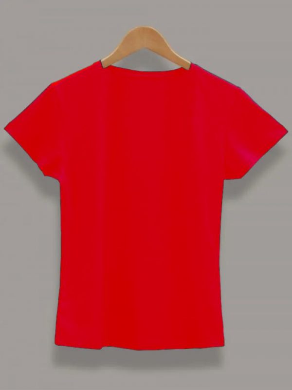 Round neck black color T-Sshirt for mens