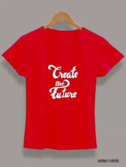 Round neck black color T-Sshirt for mens