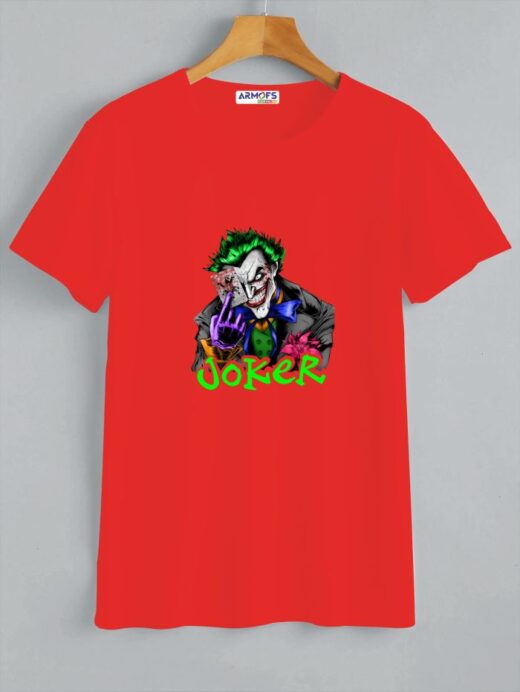 Round neck black color T-Sshirt for mens