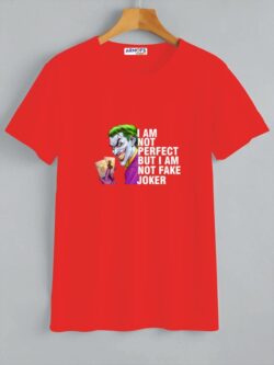 Round neck black color T-Sshirt for mens