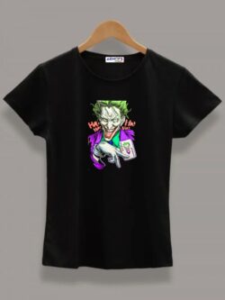 Round neck black color T-Sshirt for mens