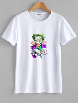 Round neck black color T-Sshirt for mens