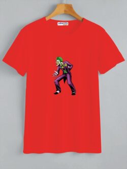 Round neck black color T-Sshirt for mens