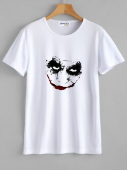 Round neck black color T-Sshirt for mens