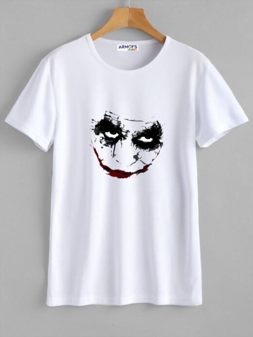 Round neck black color T-Sshirt for mens