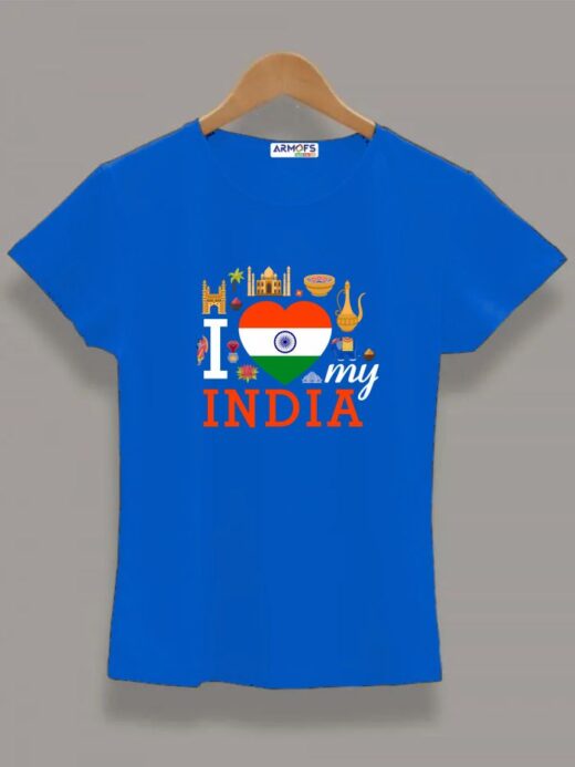 Round neck black color T-Sshirt for mens