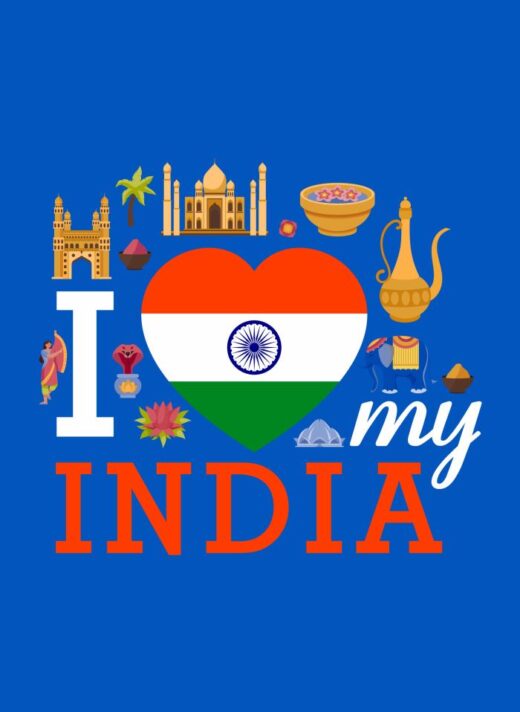 Round neck black color T-Sshirt for mens