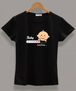 Round neck black color T-Sshirt for mens for name