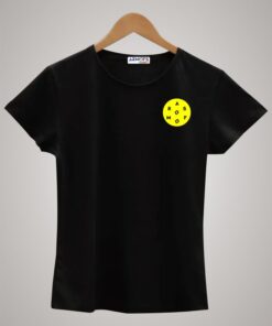 Round neck black color T-Sshirt for mens
