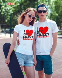 Round neck black color tshirt for mens & female