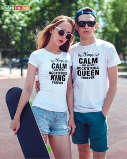 Round neck black color tshirt for mens & female