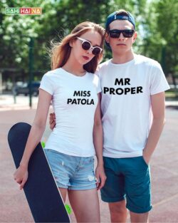 Round neck black color tshirt for mens & female