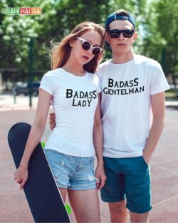 Round neck black color tshirt for mens & female