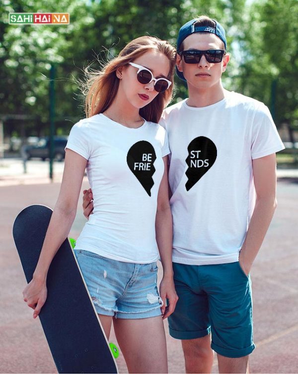 Round neck black color tshirt for mens & female
