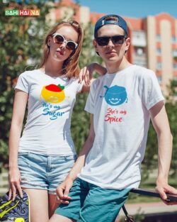 Round neck black color tshirt for mens & female