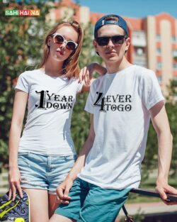 Round neck black color tshirt for mens & female