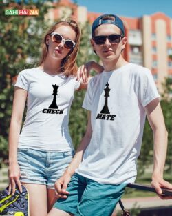 Round neck black color tshirt for mens & female