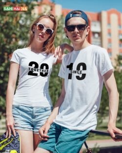 Round neck black color tshirt for mens & female