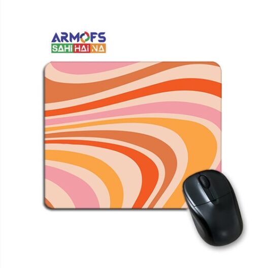PRINTED MOUSE PAD
