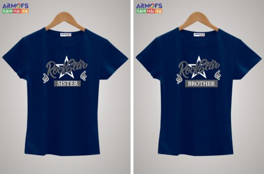 T-SHIRT YOUR ROCKSTAR BROTHER AND SISTER