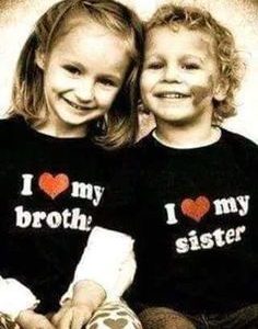 Brother & Sister Matching Tees