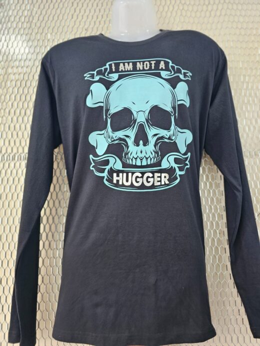I am not a Hugger design